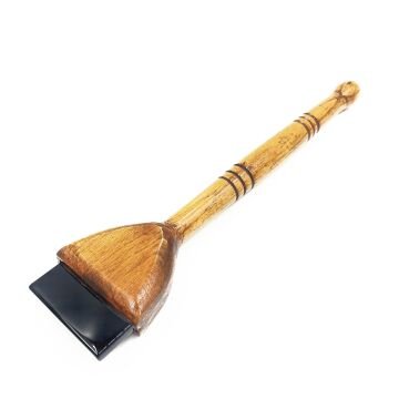 TiryakiArt UZUN SAPLI MÜHRE 6 CM İNCE TAŞ