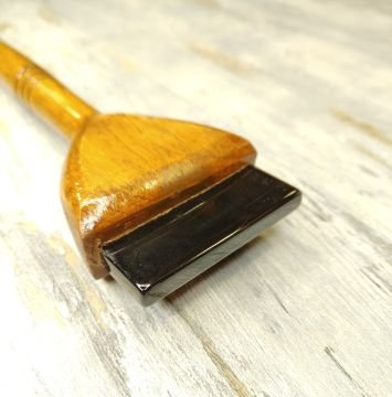 TiryakiArt UZUN SAPLI MÜHRE 6 CM İNCE TAŞ