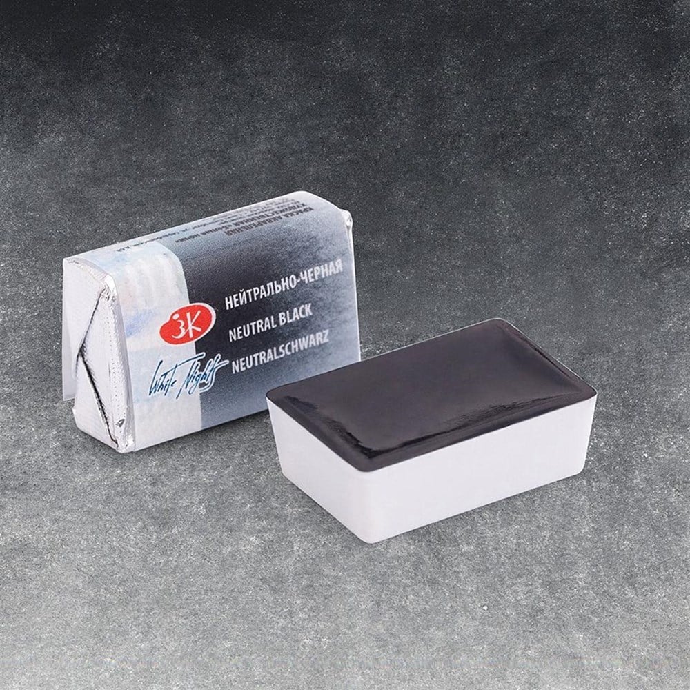 St. Petersburg White Nights Sulu Boya 1/1 tam tablet 805 neutral black