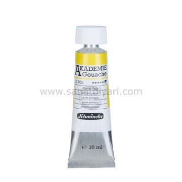 Schmincke Akademie Gouache boya 205 primary yellow 20 ml