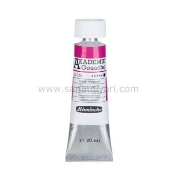 Schmincke Akademie Gouache boya 315 primary magenta 20 ml