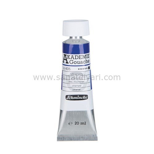 Schmincke Akademie Gouache boya 405 ultramarine 20 ml