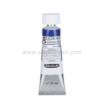 Schmincke Akademie Gouache boya 405 ultramarine 20 ml