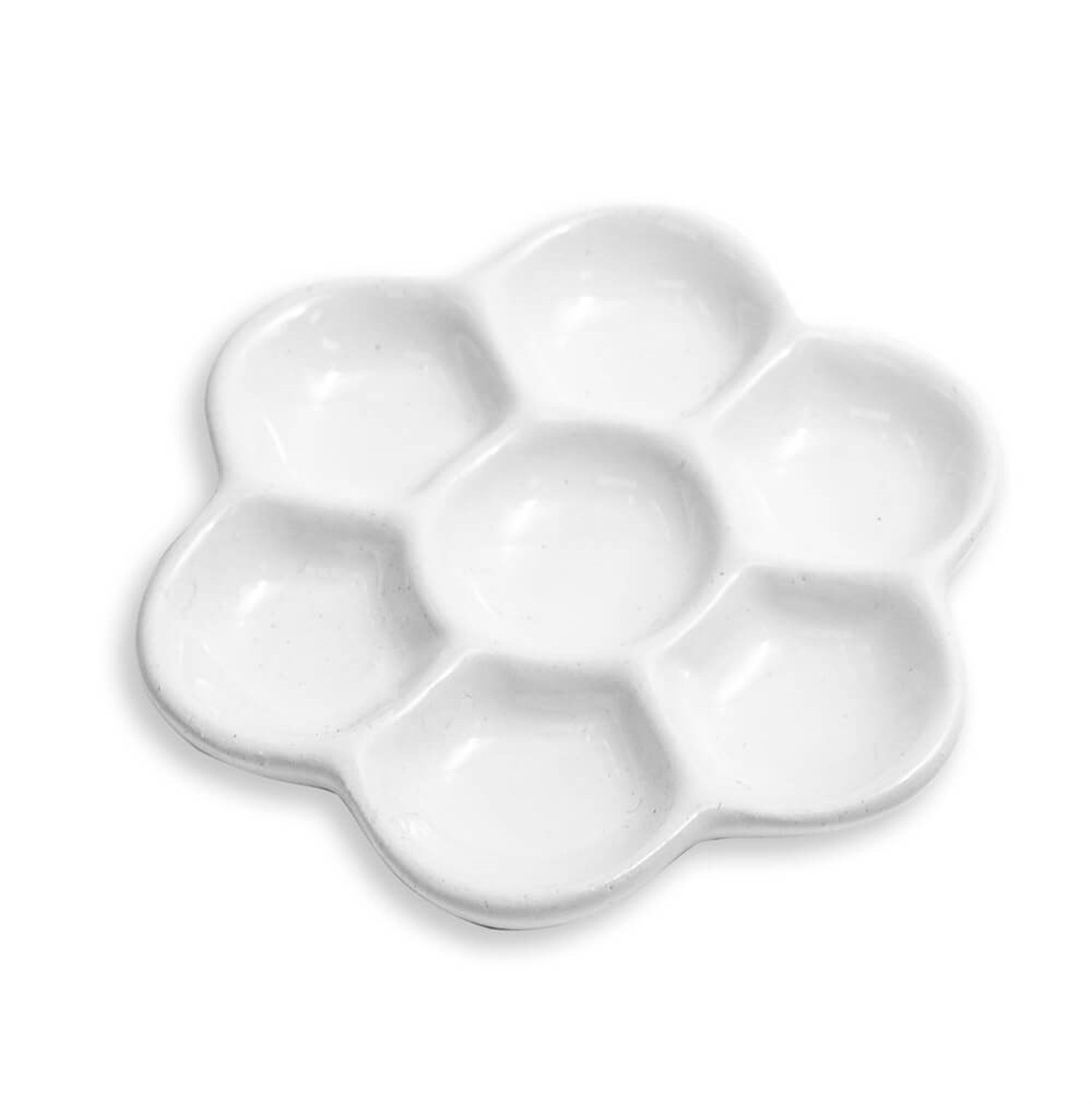 SERAMİK BEYAZ PALET ÇAP 12,5 CM