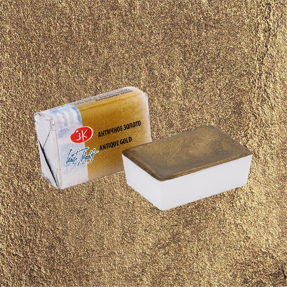 St. Petersburg White Nights Sulu Boya 1/1 tam tablet 981 antique gold