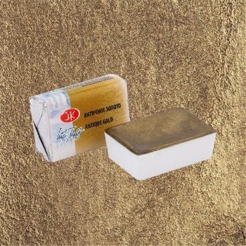 St. Petersburg White Nights Sulu Boya 1/1 tam tablet 981 antique gold