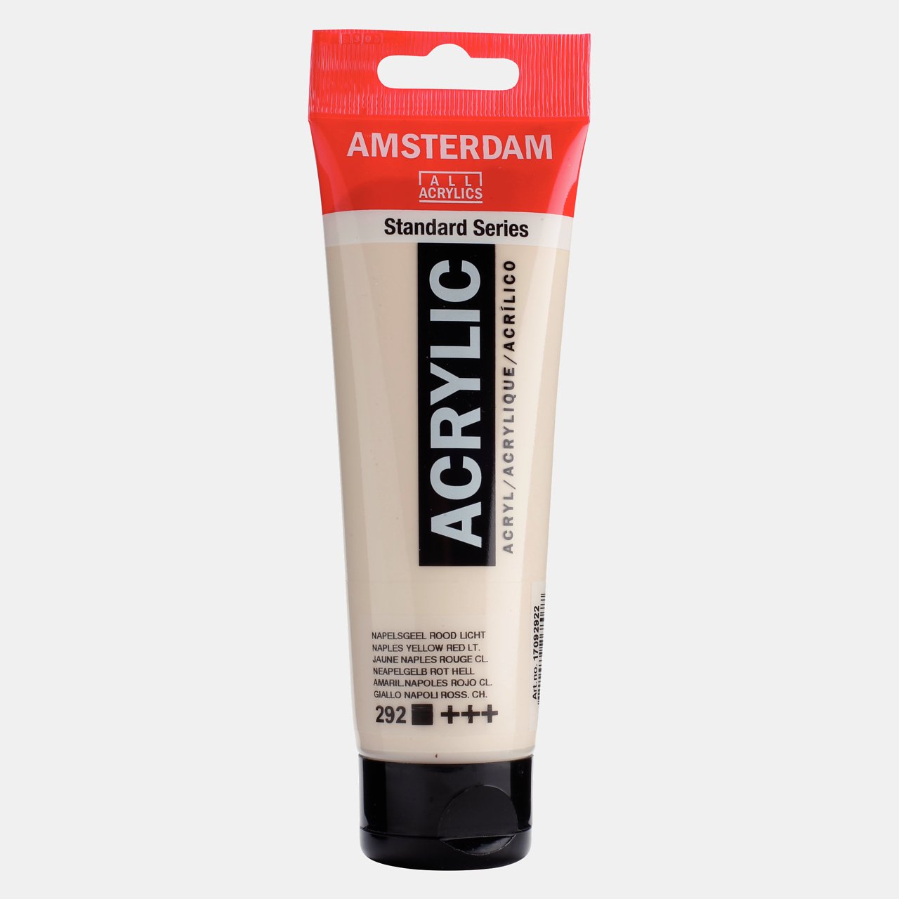 Talens Amsterdam Akrilik Boya 120 ml 292 naples yellow red light