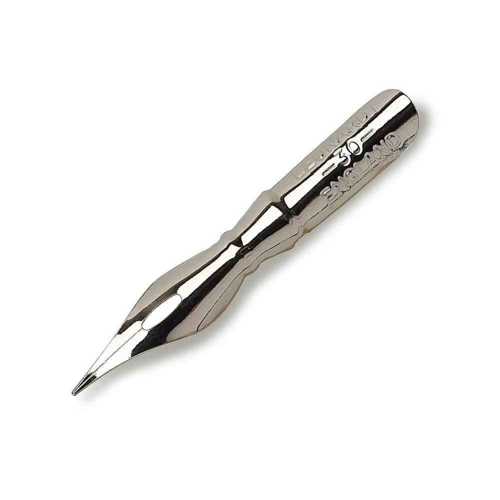 Manuscript Kaligrafi Copperplate Metal Uç DP30