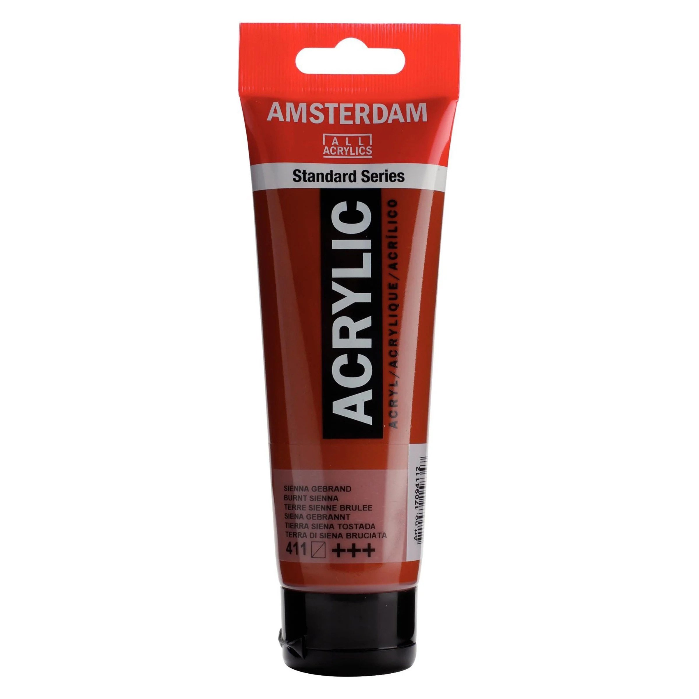 Talens Amsterdam Akrilik Boya 120 ml 411 BURNT SIENNA