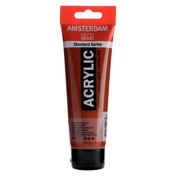 Talens Amsterdam Akrilik Boya 120 ml 411 BURNT SIENNA