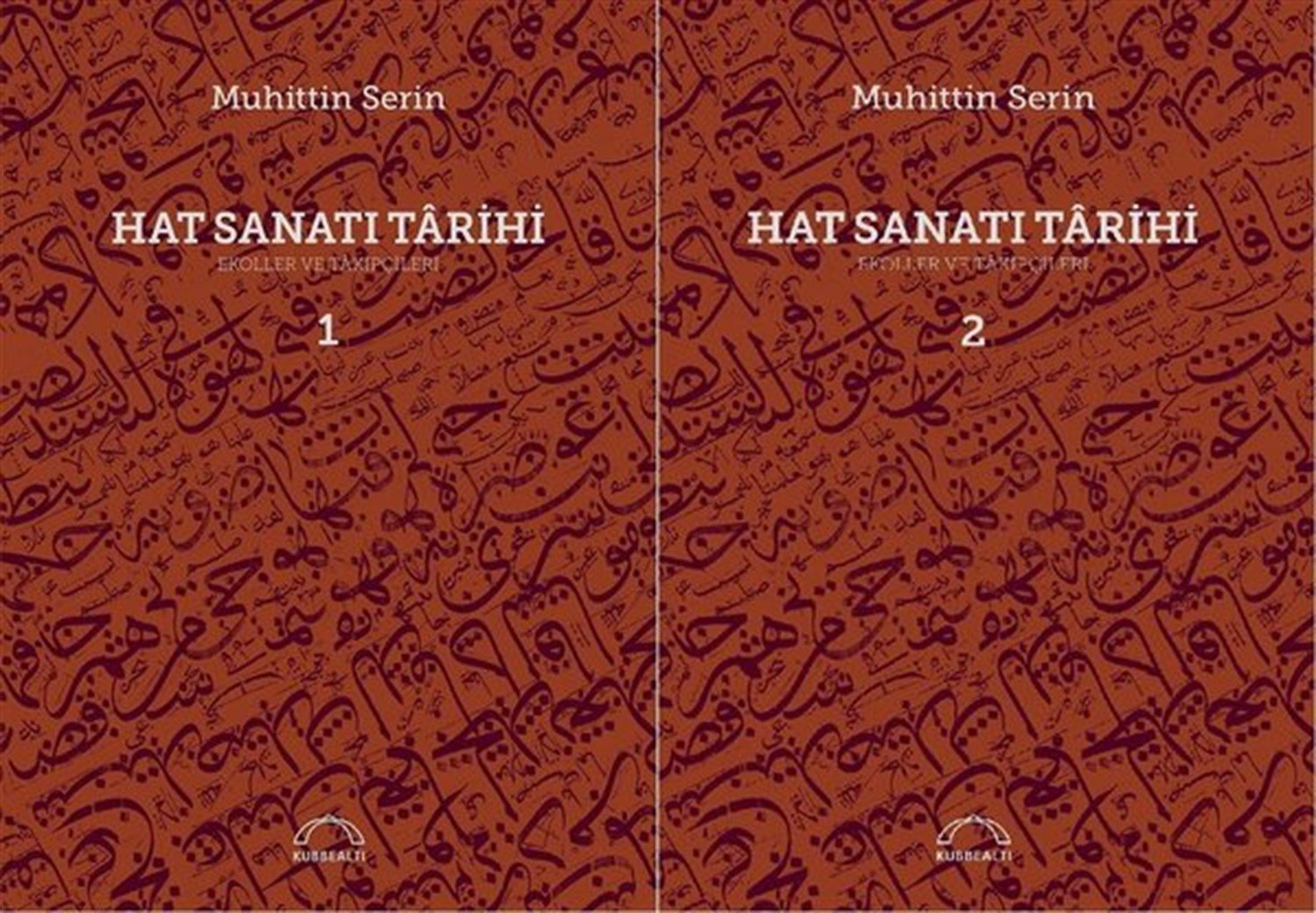 Hat Sanatı Tarihi Ciltsiz - Muhittin Serin 1-2
