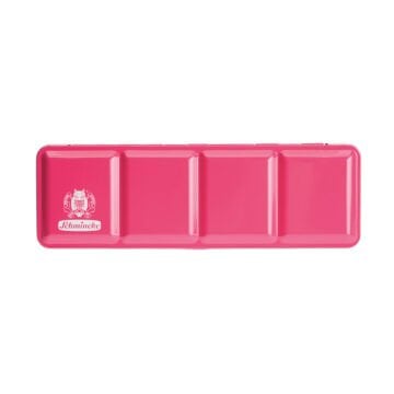 Schmincke Horadam Aquarell Artist Suluboya Seti 15 x Yarım Tablet Özel Renk Pretty Pink Da Vinci Fırça Hediyeli 74663