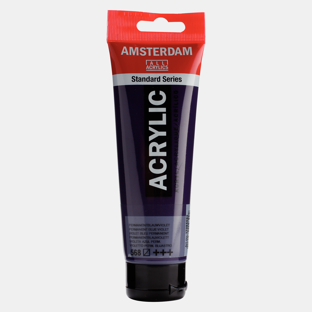 Talens Amsterdam Akrilik Boya 120 ml 568 PERMANENT BLUE VIOLET