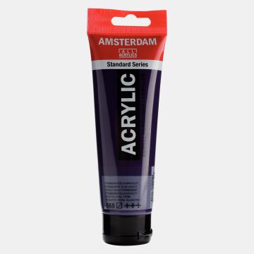 Talens Amsterdam Akrilik Boya 120 ml 568 PERMANENT BLUE VIOLET