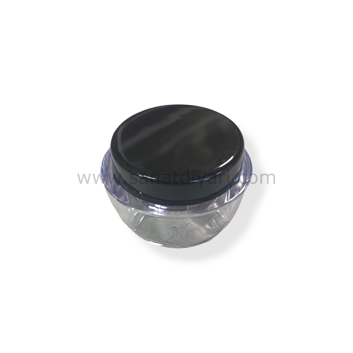 HOKKA SİYAH KAPAK ŞEFFAF 15 ML