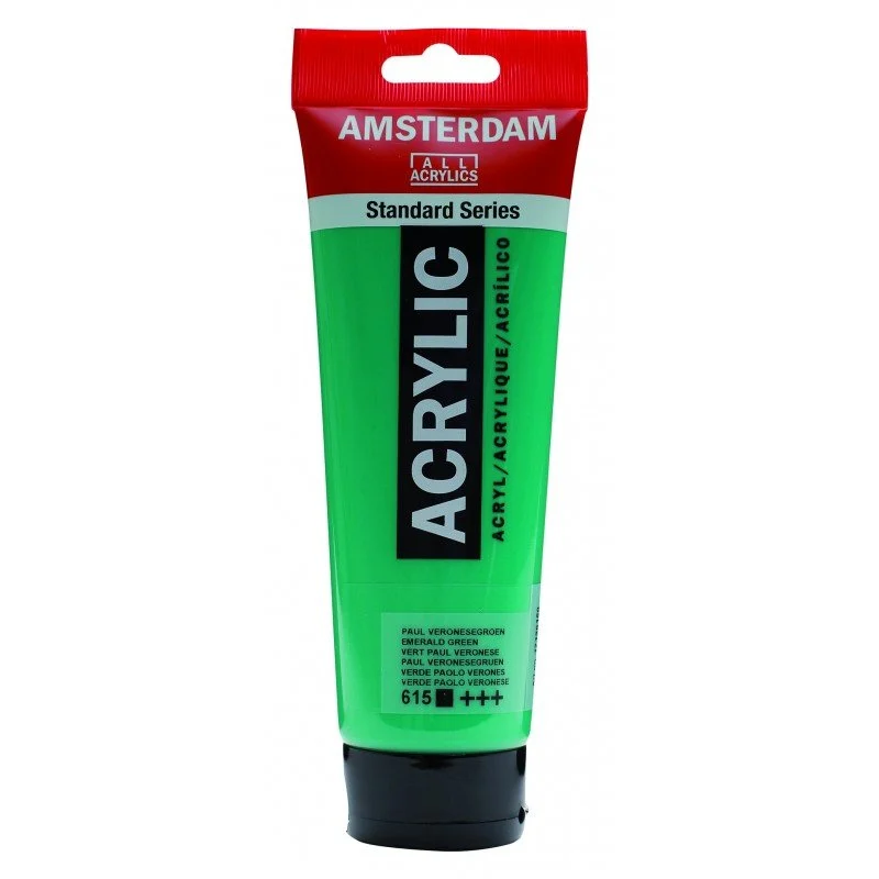Talens Amsterdam Akrilik Boya 120 ml 615 EMERALD GREEN
