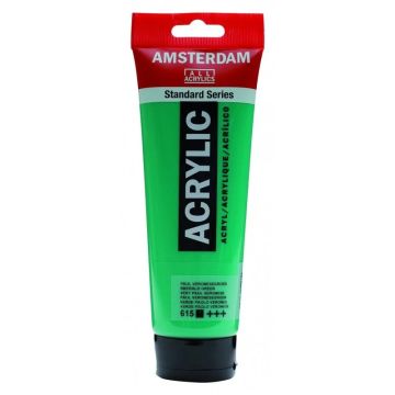 Talens Amsterdam Akrilik Boya 120 ml 615 EMERALD GREEN