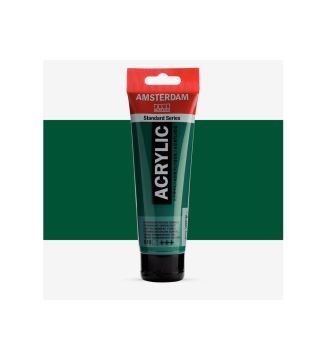 Talens Amsterdam Akrilik Boya 120 ml 619 PERMANENT GREEN DEEP