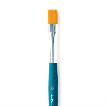 Da Vinci Sentetik 384 Serisi Düz Fırça No:10