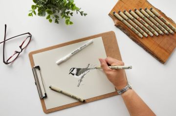 Sakura Pigma Micron 05 Japon 0,45 mm Kalem