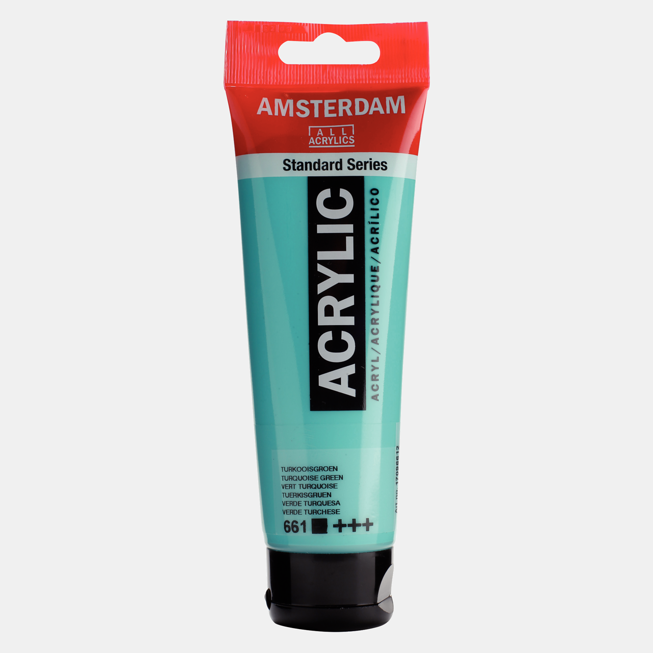 Talens Amsterdam Akrilik Boya 120 ml 661 TURQUOISE GREEN