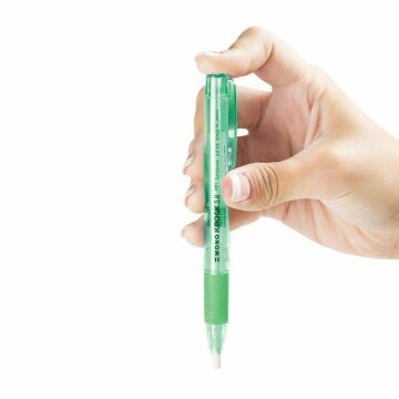 Tombow Mono  Kalem Silgi Yuvarlak 3,8 mm yeşil