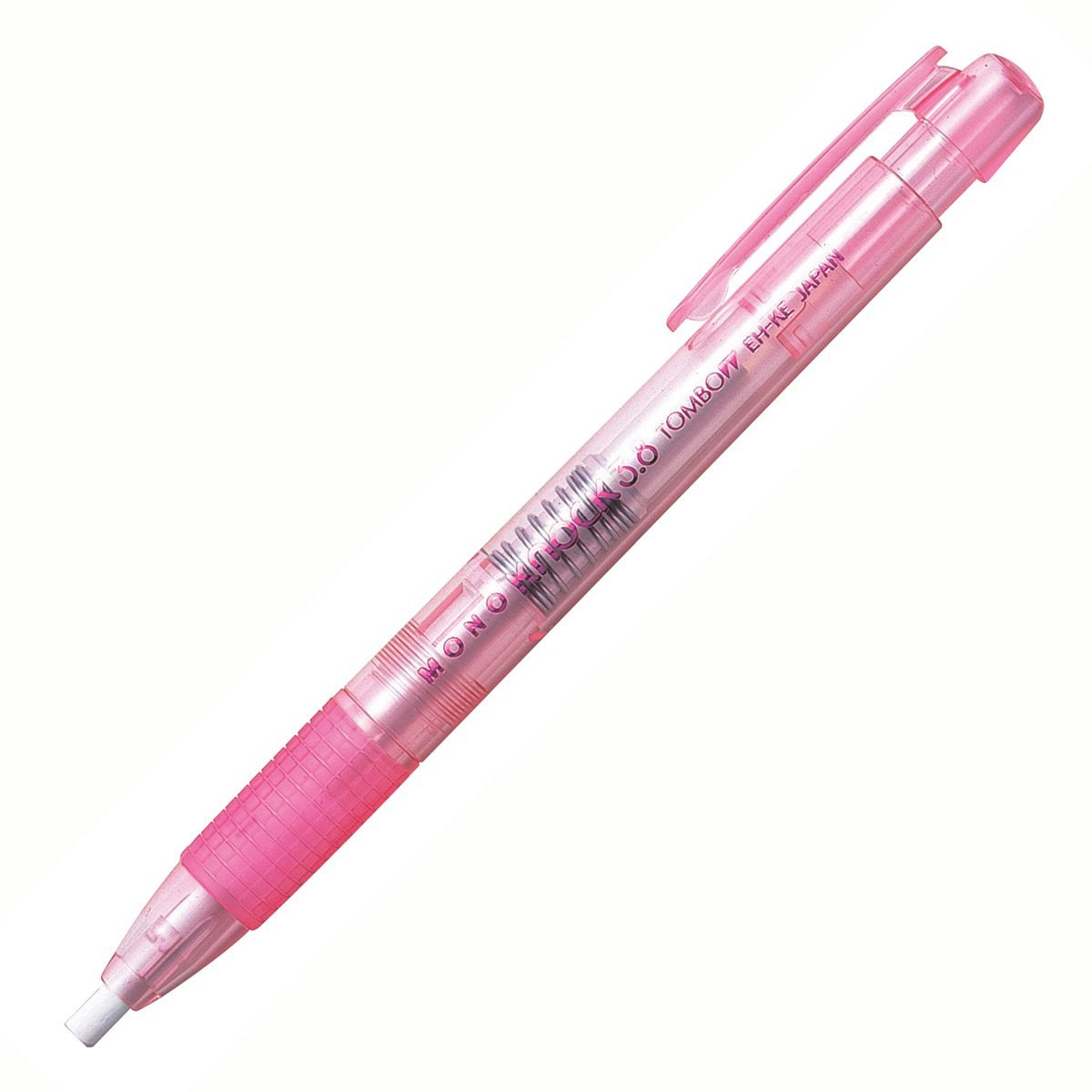 Tombow Mono  Kalem Silgi Yuvarlak 3,8 mm pembe