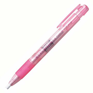 Tombow Mono  Kalem Silgi Yuvarlak 3,8 mm pembe