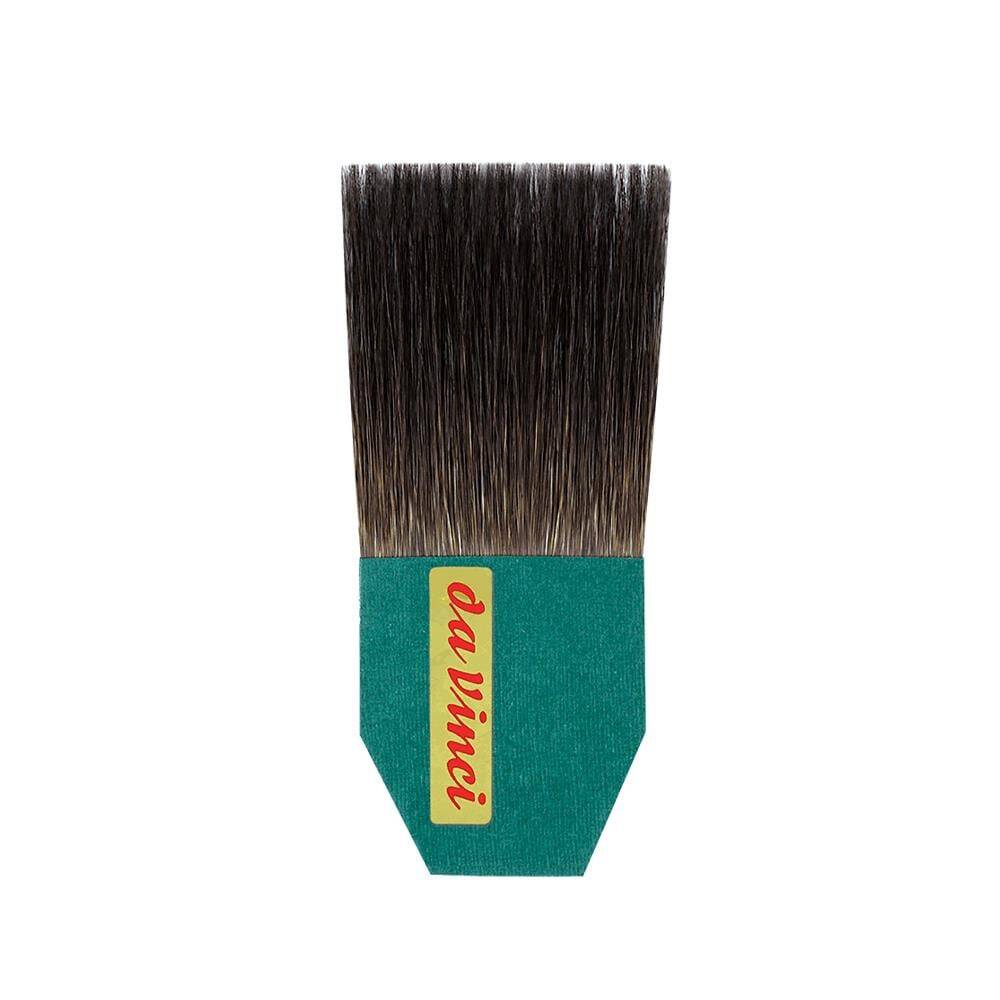 Da Vinci 500 Serisi No:40 Mavi Sincap Kılı Düz Altın Varak Sakal Fırçası