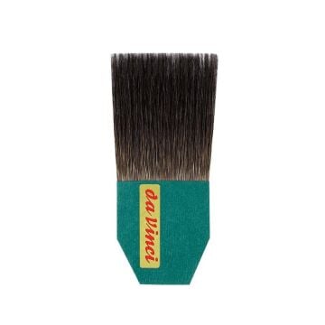 Da Vinci 500 Serisi No:40 Mavi Sincap Kılı Düz Altın Varak Sakal Fırçası