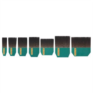 Da Vinci 500 Serisi No:40 Mavi Sincap Kılı Düz Altın Varak Sakal Fırçası