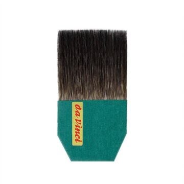 Da Vinci 500 Serisi No:60 Mavi Sincap Kılı Düz Altın Varak Sakal Fırçası