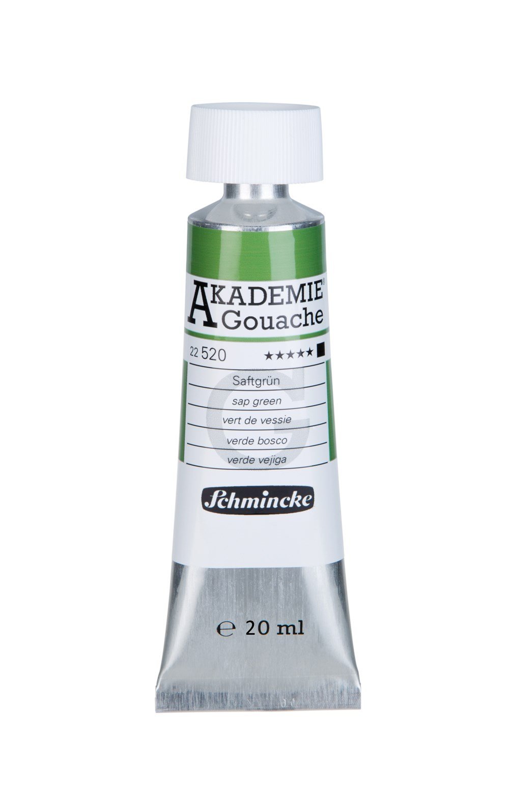 Schmincke Akademie Gouache boya 520 sap green 20 ml