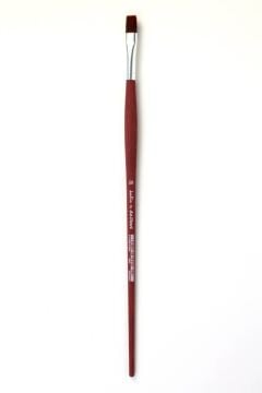 Da Vinci 8640 Serisi Fırça No:10 Sentetik Düz Akrilik Boya Ve Yağlı Boya Fırçası