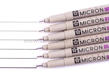 Sakura Pigma Micron 005 Japon 0,20 mm Kalem