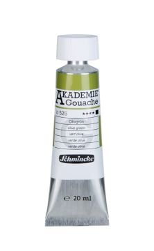 Schmincke Akademie Gouache boya 525 olive green 20 ml