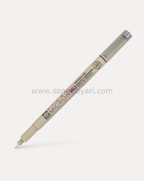 Sakura Pigma Micron 003 Japon 0,15 mm Kalem