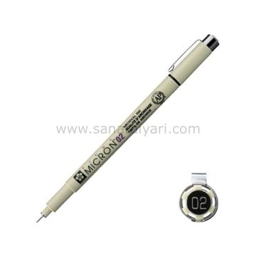 Sakura Pigma Micron 02 Japon 0,30 mm Kalem