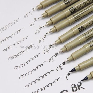 Sakura Pigma Micron 02 Japon 0,30 mm Kalem