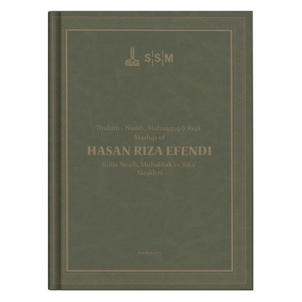 Hasan Rıza Sülüs Nesih Muhakkak ve Rika Meşkleri - ircica