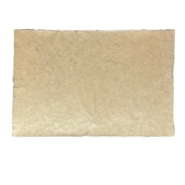 Tiryakiart AHARLI El Yapımı Asitsiz Nepal Kağıdı 50x70 cm fantezi kağıtlar KREM