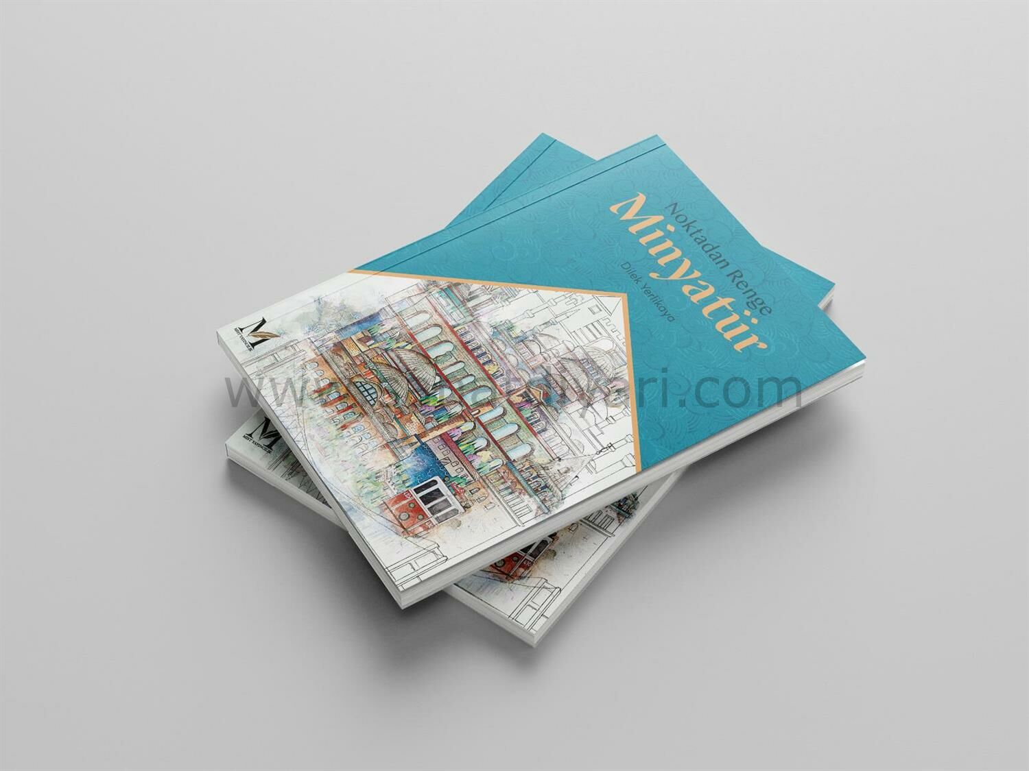 Noktadan Renge Minyatür - Dilek Yerlikaya