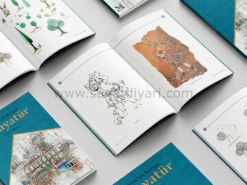 Noktadan Renge Minyatür - Dilek Yerlikaya