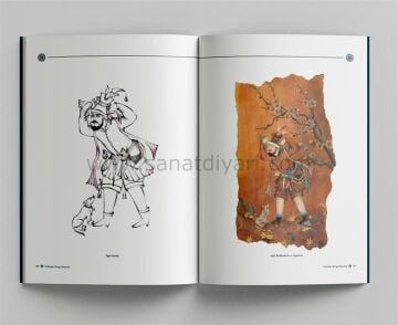 Noktadan Renge Minyatür - Dilek Yerlikaya