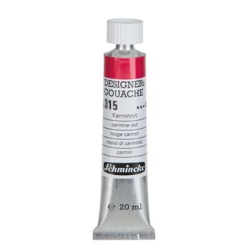 Schmincke 315 Carmine Red HKS Designers' Gouache Boya 20 ml