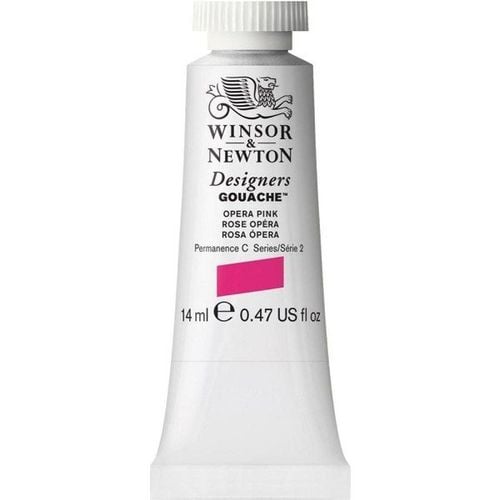 Winsor & Newton 440 Opera Pink Designers Guaj Boya 14 ml S2