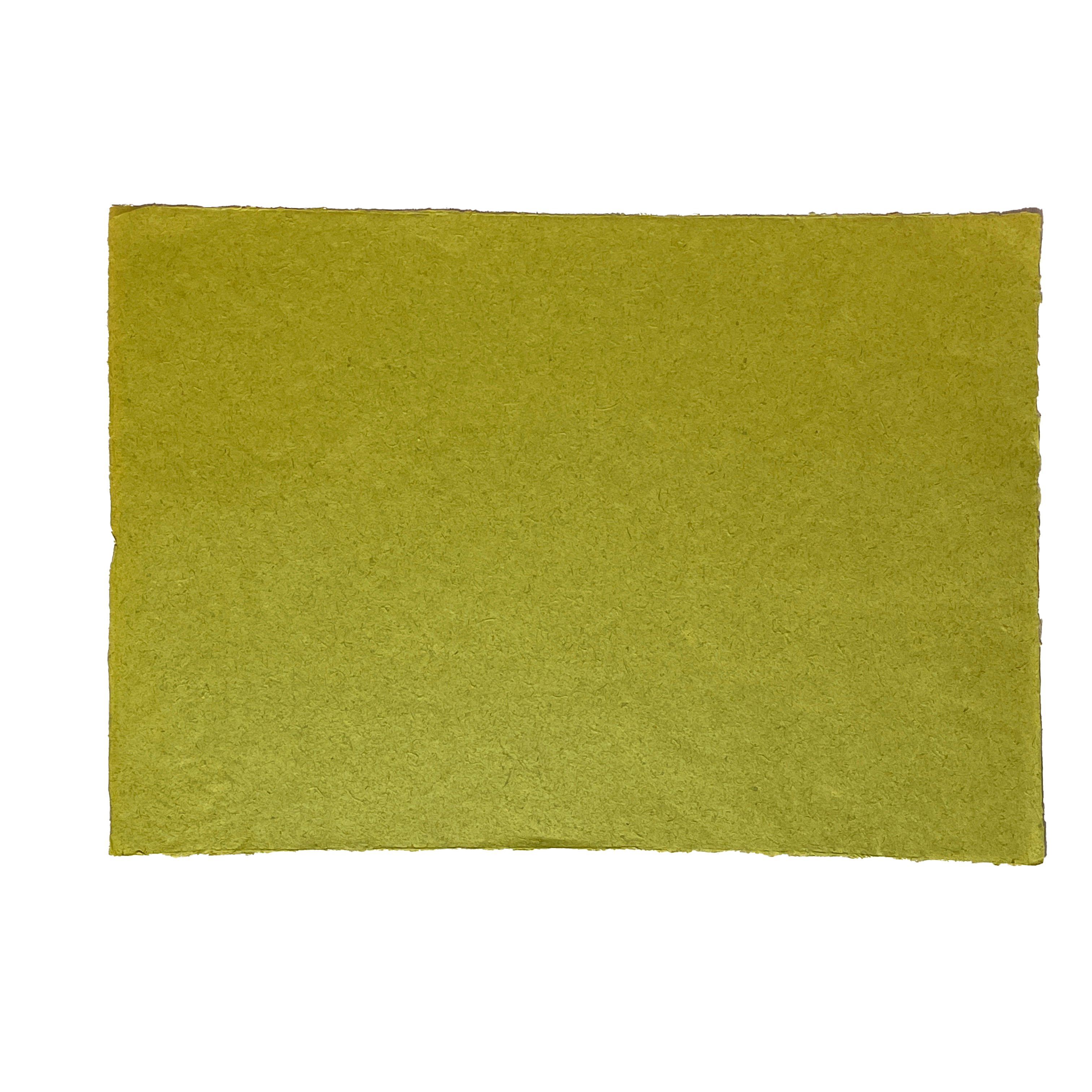 Tiryakiart Aharsız El Yapımı Asitsiz Nepal Kağıdı 50x70 cm fantezi kağıtlar FISTIK YEŞİLİ