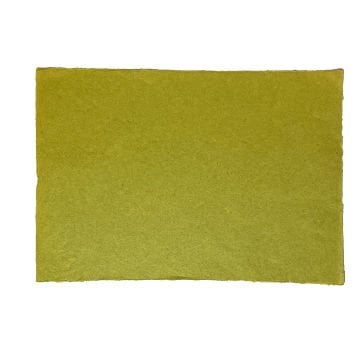 Tiryakiart Aharsız El Yapımı Asitsiz Nepal Kağıdı 50x70 cm fantezi kağıtlar FISTIK YEŞİLİ