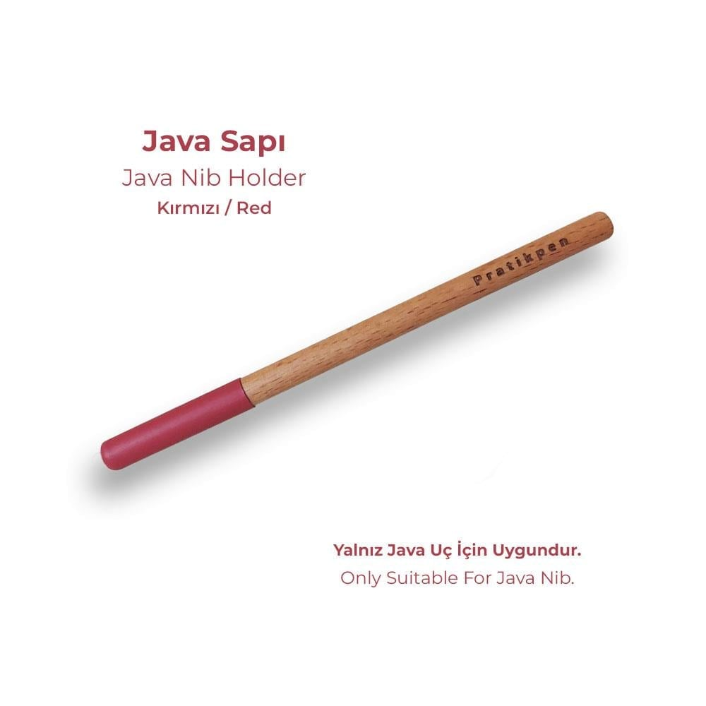 Pratikpen Java Sapı Eko Kırmızı