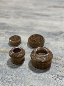 TİRYAKİART AHŞAP DESENLİ HOKKA 10 CC